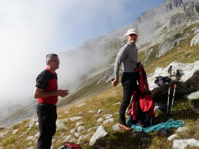 Arête du Grand Pic de la Lauzière