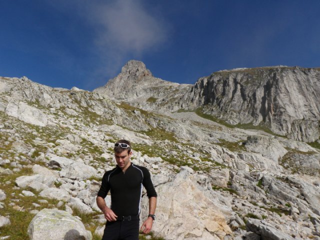 Arête du Grand Pic de la Lauzière