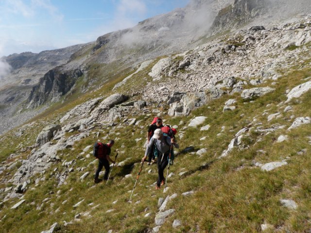 Arête du Grand Pic de la Lauzière