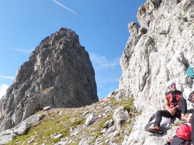 Arête du Grand Pic de la Lauzière