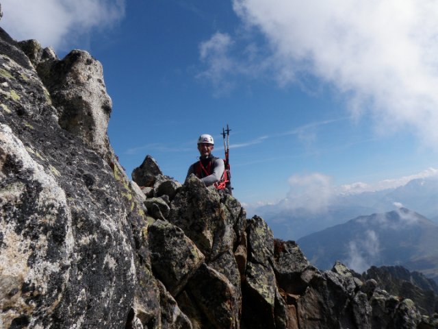 Arête du Grand Pic de la Lauzière