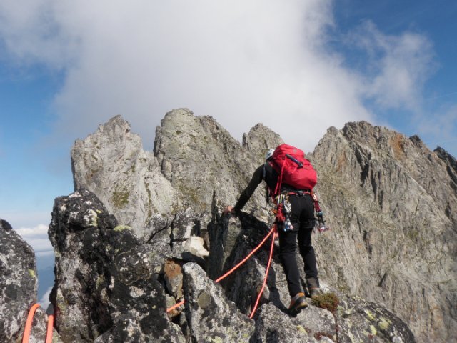 Arête du Grand Pic de la Lauzière