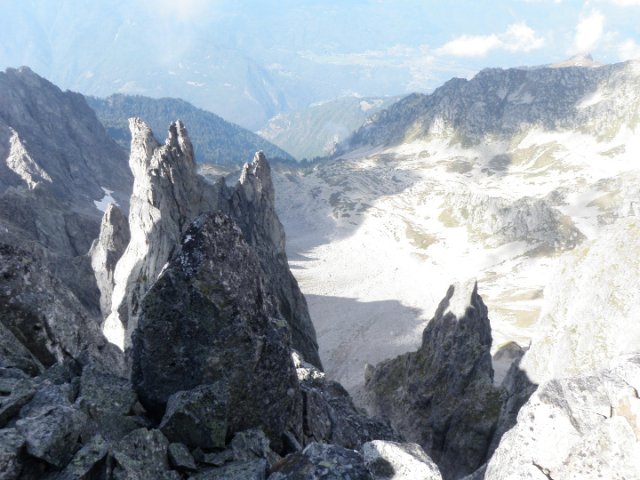 Arête du Grand Pic de la Lauzière