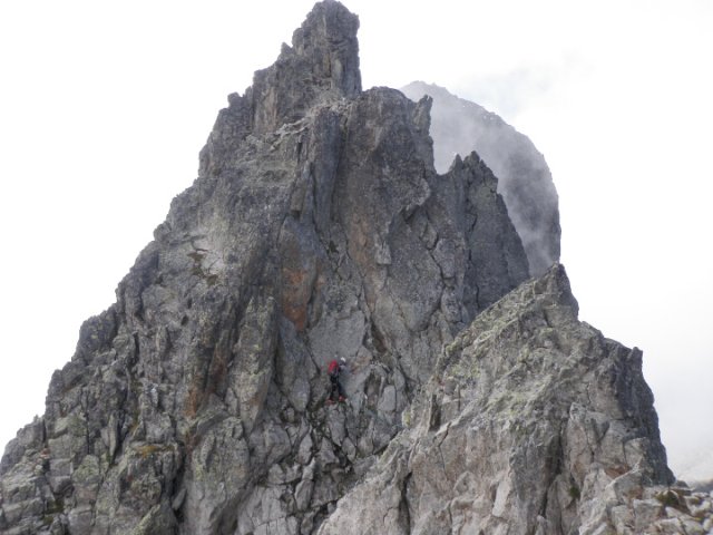 Arête du Grand Pic de la Lauzière