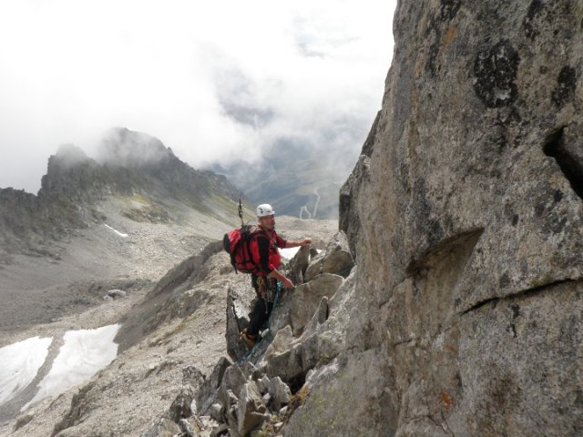 Arête du Grand Pic de la Lauzière