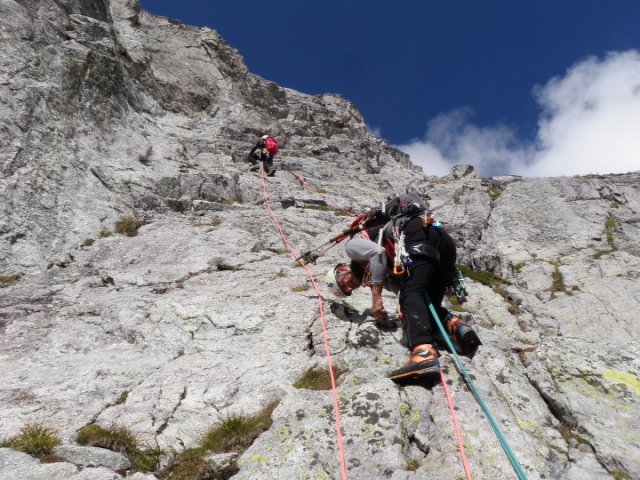 Arête du Grand Pic de la Lauzière