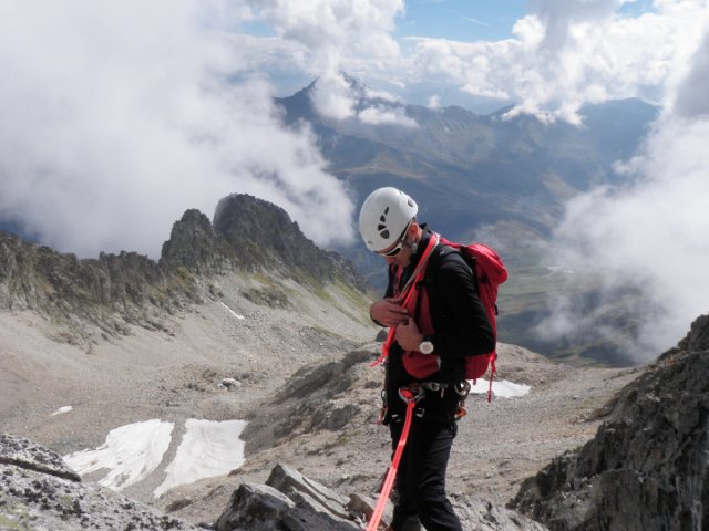 Arête du Grand Pic de la Lauzière