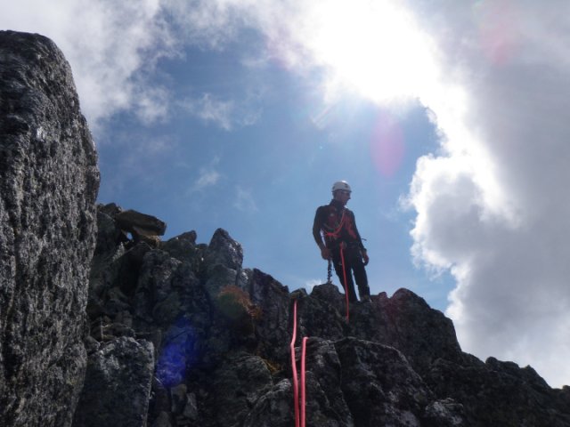 Arête du Grand Pic de la Lauzière