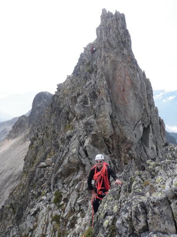 Arête du Grand Pic de la Lauzière