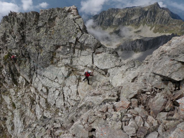 Arête du Grand Pic de la Lauzière