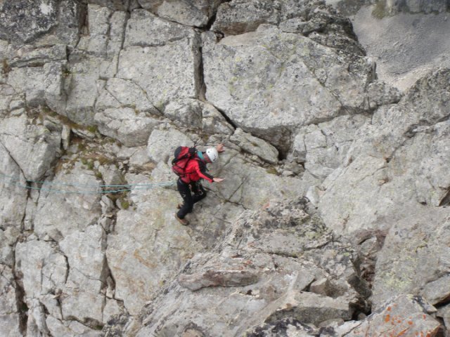 Arête du Grand Pic de la Lauzière