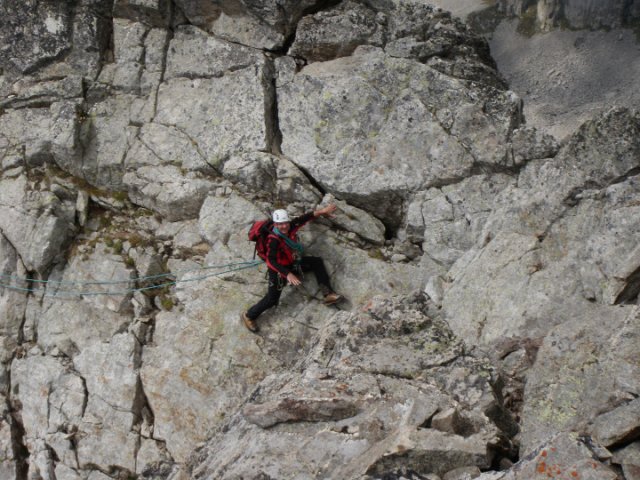 Arête du Grand Pic de la Lauzière