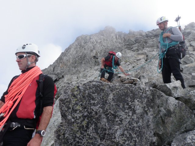 Arête du Grand Pic de la Lauzière