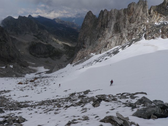 Arête du Grand Pic de la Lauzière