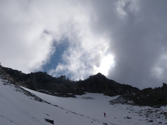 Arête du Grand Pic de la Lauzière