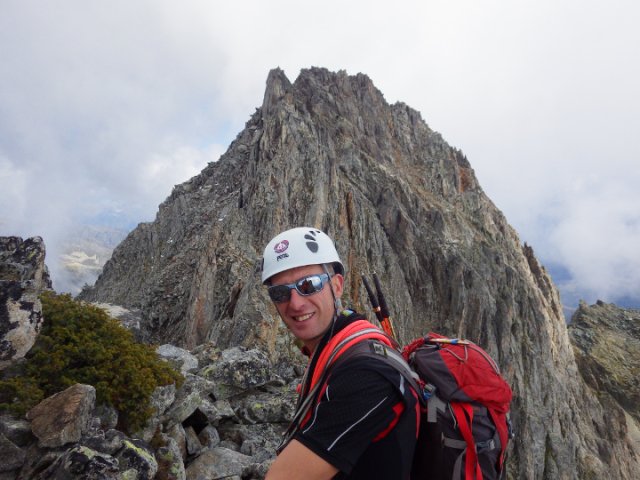 Arête du Grand Pic de la Lauzière