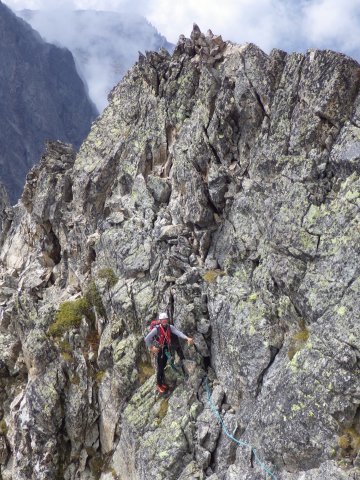 Arête du Grand Pic de la Lauzière