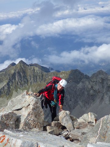 Arête du Grand Pic de la Lauzière
