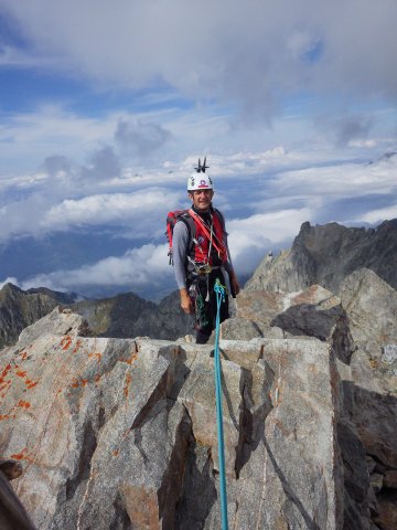 Arête du Grand Pic de la Lauzière