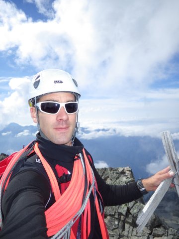 Arête du Grand Pic de la Lauzière
