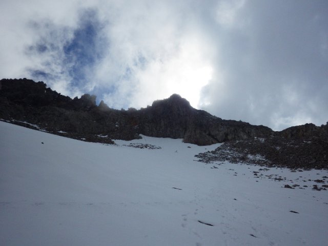 Arête du Grand Pic de la Lauzière