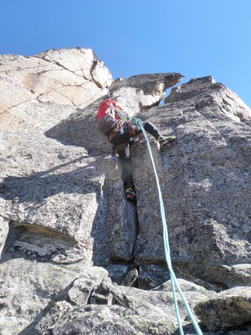 Arête Sud du Râteau d&#039;Aussois