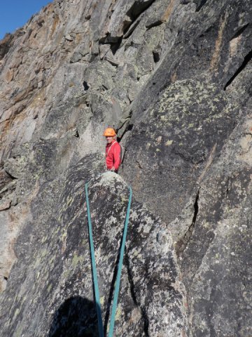 Arête Sud du Râteau d&#039;Aussois