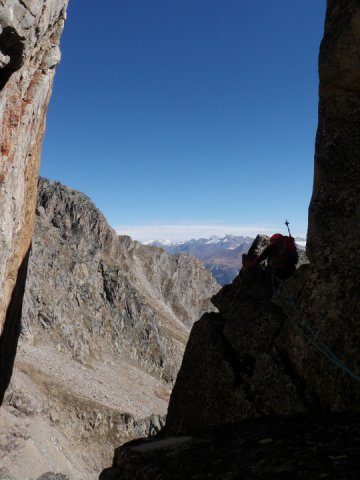 Arête Sud du Râteau d&#039;Aussois