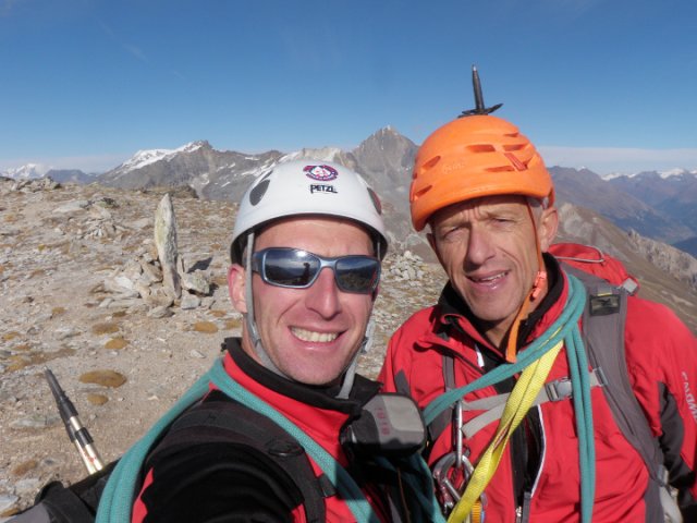 Arête Sud du Râteau d&#039;Aussois