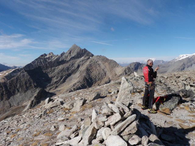 Arête Sud du Râteau d&#039;Aussois