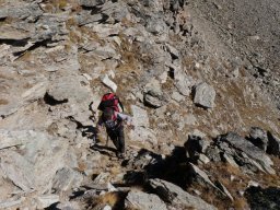 Arête Sud du Râteau d&#039;Aussois