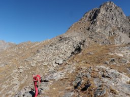 Arête Sud du Râteau d&#039;Aussois