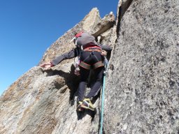 Arête Sud du Râteau d&#039;Aussois