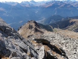 Arête Sud du Râteau d&#039;Aussois
