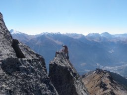 Arête Sud du Râteau d&#039;Aussois