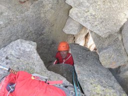 Arête Sud du Râteau d&#039;Aussois
