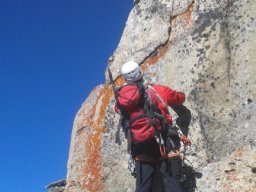 Arête Sud du Râteau d&#039;Aussois