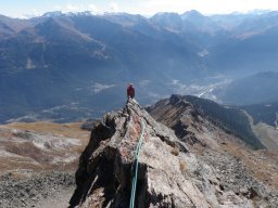 Arête Sud du Râteau d&#039;Aussois