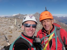 Arête Sud du Râteau d&#039;Aussois