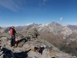 Arête Sud du Râteau d&#039;Aussois