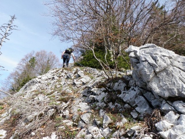 Arête du Roc des Boeufs