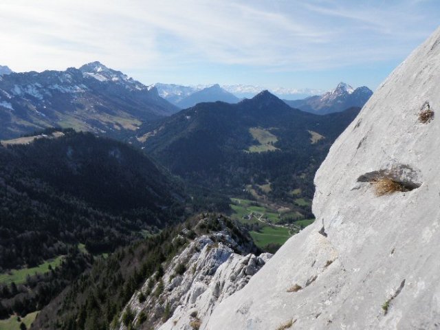 Arête du Roc des Boeufs