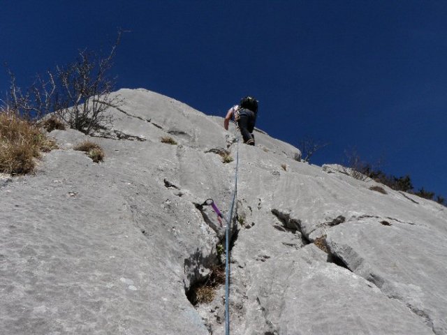 Arête du Roc des Boeufs