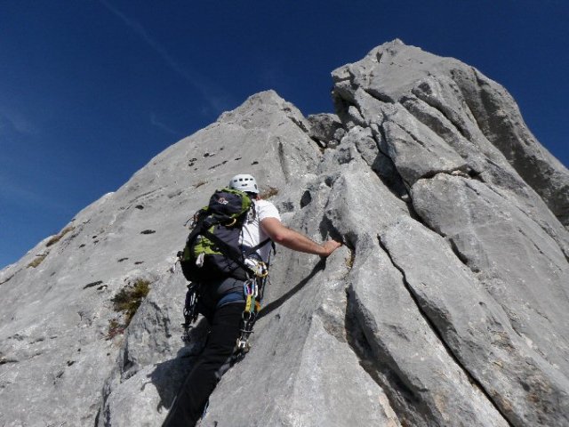 Arête du Roc des Boeufs