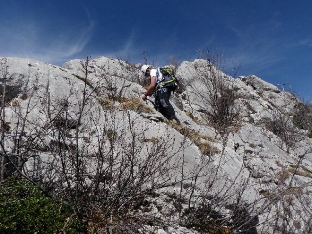 Arête du Roc des Boeufs