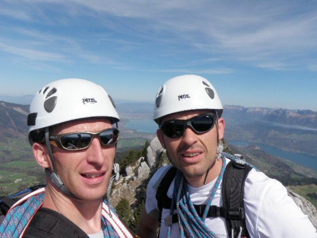 Arête du Roc des Boeufs