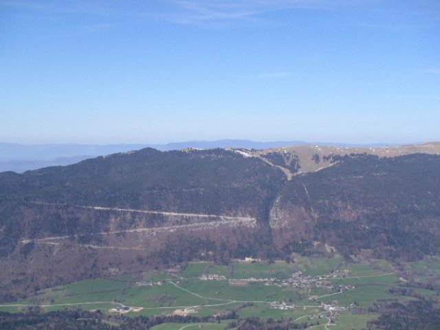 Arête du Roc des Boeufs
