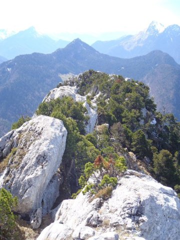 Arête du Roc des Boeufs