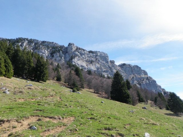 Arête du Roc des Boeufs