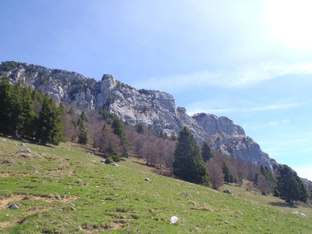 Arête du Roc des Boeufs